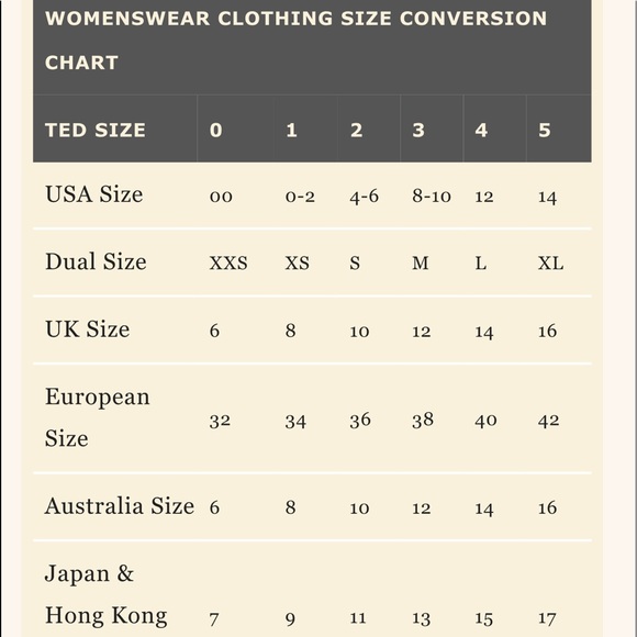 NWT TED BAKER London QUEEN BEE Ruffle
Waist Dress Size Small/ TB 2 - Picture 15 of 15